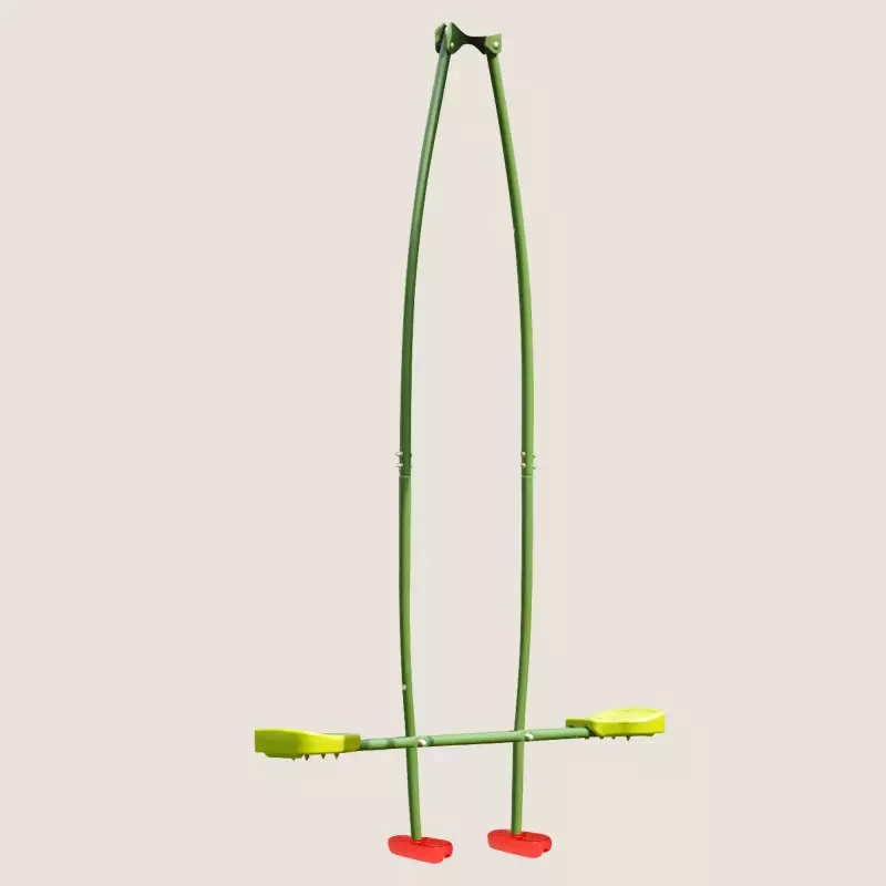 Face-à-face métal poutre ronde