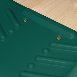 Toboggan - glissière H. 90cm - Pour 1 enfant de 3 à 12 ans, 50 kg max