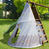 Option Tipi pour portique Soulet - Usage familial, en extérieur.
