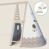 Option Tipi pour portique Soulet - Set tipi.