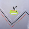 Option Tipi pour portique Soulet - Détails du tissu.