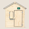 Maisonnette en bois pour enfants Janaka_Vue de face_Packshot