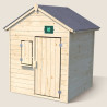 Maisonnette en bois pour enfants Janaka_Vue de côté_Packshot