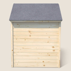 Maisonnette en bois pour enfants Janaka_Vue de côté_Packshot