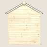 Maisonnette en bois pour enfants Janaka_Vue de dos_Packshot