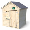 Maisonnette en bois pour enfants Janaka_Vue de côté_Packshot_blanc
