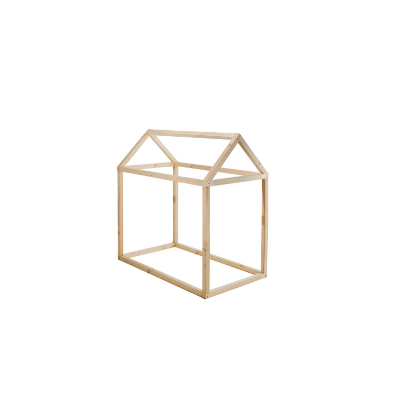 Cabane en bois pour enfants – Discover - Vue 3/4 droite