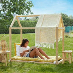 Cabane en bois pour enfants – Discover - Pour 1 enfant de 3 à 12 ans