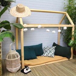 Cabane en bois pour enfants – Discover - Usage familial en extérieur