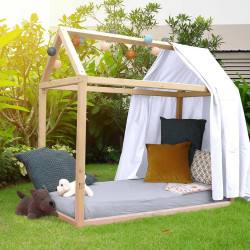 Cabane en bois pour enfants – Discover - Usage familial en extérieur