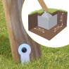 Kit de scellement complet avec visserie pour portique et station en bois – Soulet