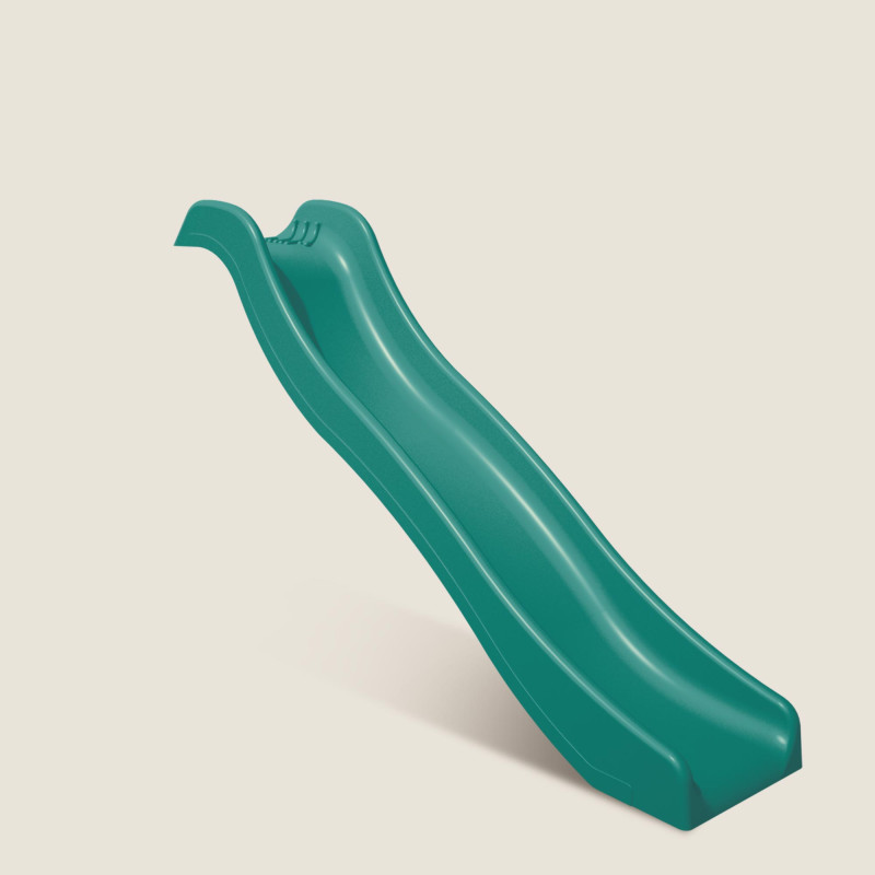 Toboggan - glissière H. 90cm - Pour 1 enfant de 3 à 12 ans, 50 kg max
