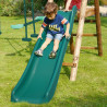 Toboggan - glissière H. 90cm - Pour 1 enfant de 3 à 12 ans, 50 kg max