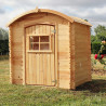 Petite cabane en bois 2 enfants - Patty - Usage familial en extérieur