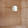 Cabane en bois haute sur pilotis pour enfant - Duplex - Maisonnette grande hauteur