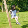 Balançoire en bois – 1,95m à 2,35m - Pour 1 enfant de 3 à 12 ans, 50 kg max