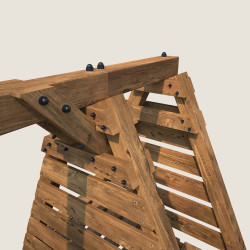 Kit de visserie pour station à poutre carrée avec toboggan – Soulet