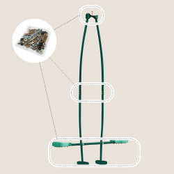 Visserie complète pour vis-à-vis - Pièces détachées