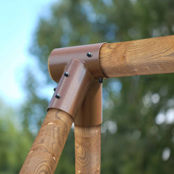 Kit de visserie pour portique à poutres rondes – Pièces détachées Soulet