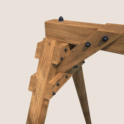 Kit de visserie complet pour portique à poutre carrée – Soulet