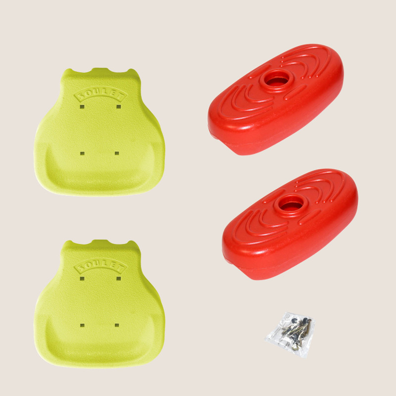 Kit pour vis-à-vis avec assises, repose pieds et visserie - Pièces détachées