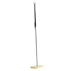 Balançoire disque en bois – 1,95m à 2,35m - Vue d'ensemble