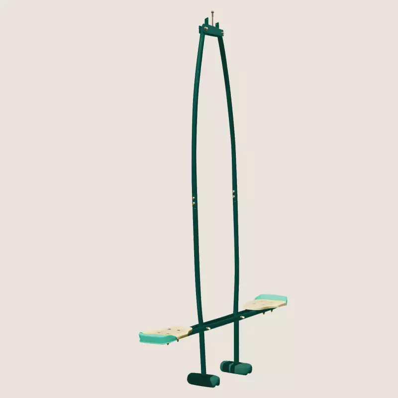 Face-à-face métal poutre carrée