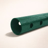 Zoom tube de face à face agrès en métal pour balançoire poutre carrée