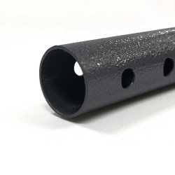 Balançoire vis-à-vis deux enfants en métal - Agrès pour portiques bois à poutres carrées 2m24 - Tube en acier galvanisé