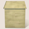 Cabane en bois traité avec plancher et portillon pour enfants MARINA
