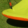 Balançoire bateau 2 enfants - Agrès pour portiques en bois 2m35 - Zoom matière du produit