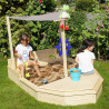 Bac A Sable Bateau - Peut accueillir 4 enfants