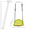 Balançoire bateau 2 enfants - Agrès pour portiques en bois 2m35 - Dimensions du produit