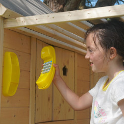 Accessoires en plastique pour aires de jeux "maison" - Soulet - Un téléphone factice