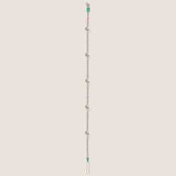 Corde à grimper enfant avec nœuds pour portique 2m50