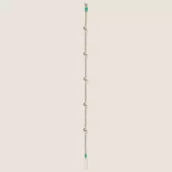 Corde à grimper enfant avec nœuds pour portique 2m50