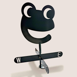 Zoom sur la girouette accessoire du portique balançoire Suzy Soulet
