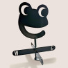 Zoom sur la girouette accessoire du portique balançoire Suzy Soulet