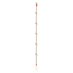 Corde à nœuds pour portique 2,40m (agrès) - Soulet - Corde à noeuds
