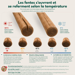Portique balançoire en bois PARTY avec 3 agrès, face à face et toboggan à faible hauteur rondin traité autoclave