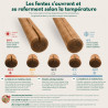 Portique balançoire en bois CARNAVAL 3 agrès avec face à face et toboggan double vague rondin traité autoclave