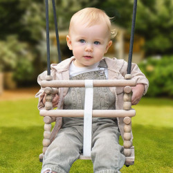 Siège bébé en bois – 1,95m à 2,35m