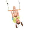 Trapecio de Madera con Cuerdas de Cáñamo Sintético - 36 x 600 mm