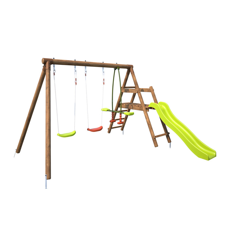 Parque infantil SOULET FIGUE con Tobog n
