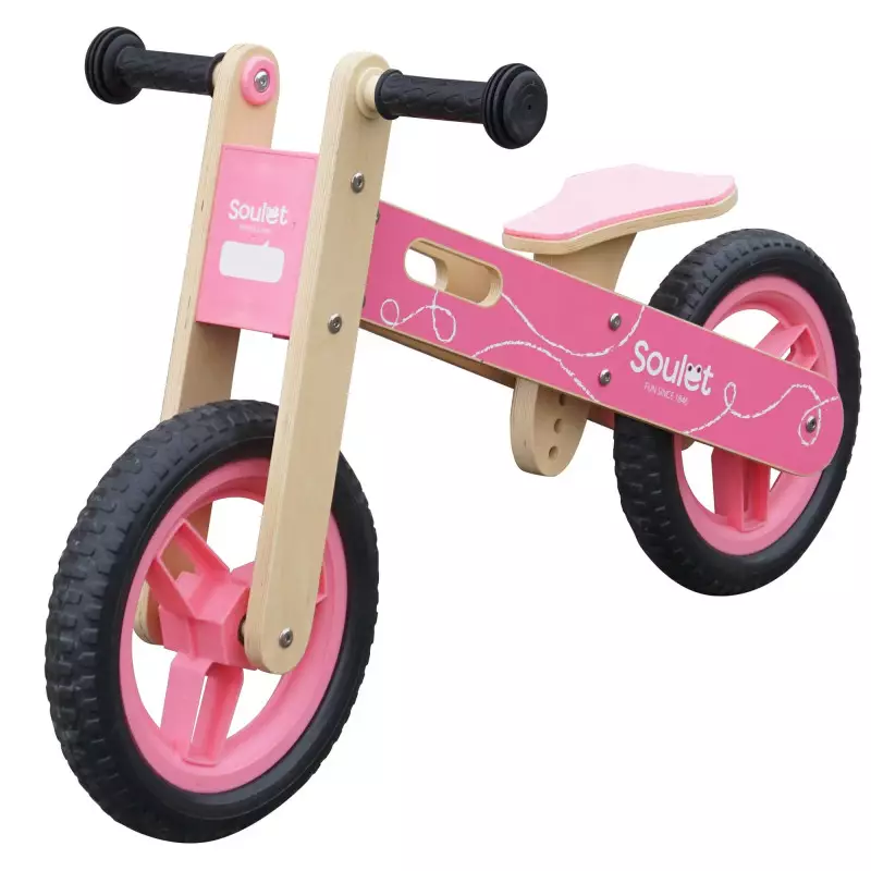 Bicicletas sin pedales de madera, bicicletas de equilibrio para niños