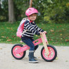 Draisienne bois rose pour enfant - Prêt pour l'aventure !
