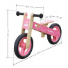 Draisienne bois rose pour enfant - Dimensions