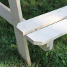 Table en bois pour enfant avec bac à sable intégré - Soulet - Angles adoucis
