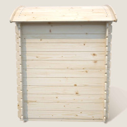 Pequeña cabaña de madera para 2 niños - Patty