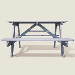 Mesa de picnic de madera para niños - Picnic